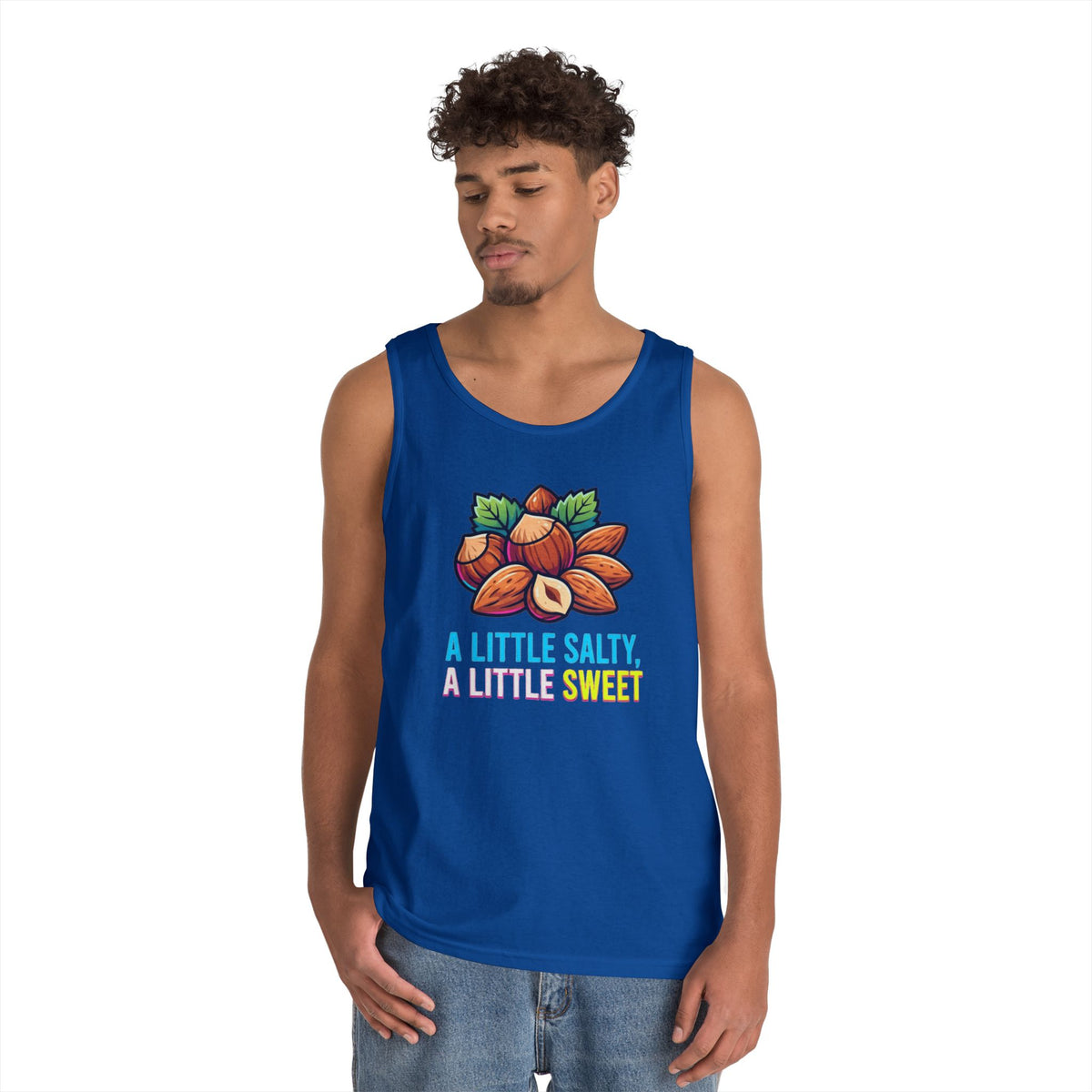 Color: Royal | A Little Salty, A Little Sweet Tank Top