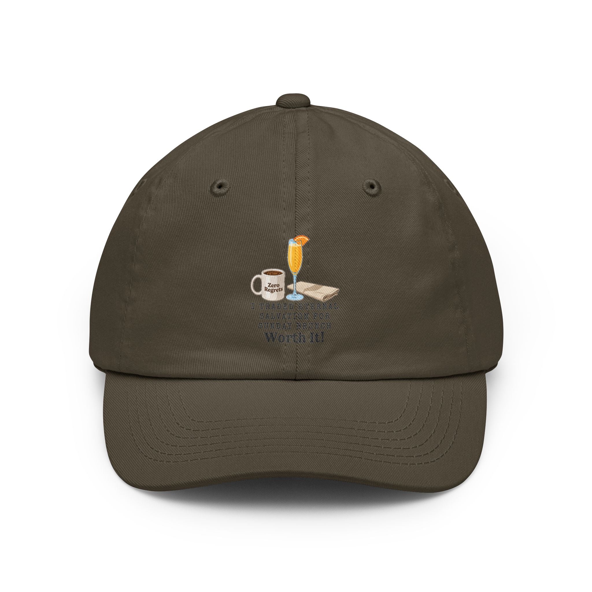 Brunch So Hard | Dad Hat — AttitudeShirts