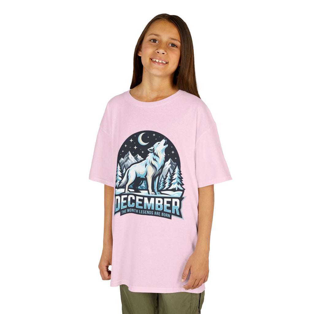 "December Legend" Kids Tee