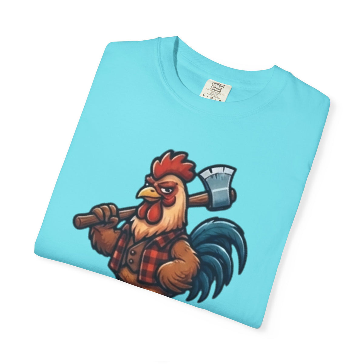 "Looking For A Little Peck" Unisex Garment-Dyed Tee
