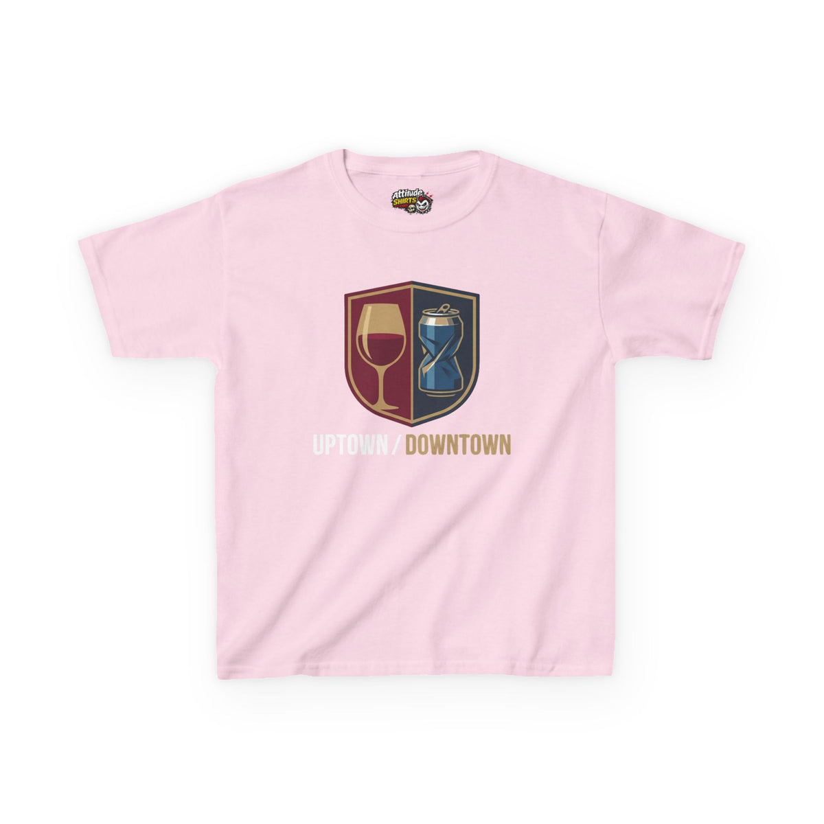 "Uptown-Downtown" Kids Tee