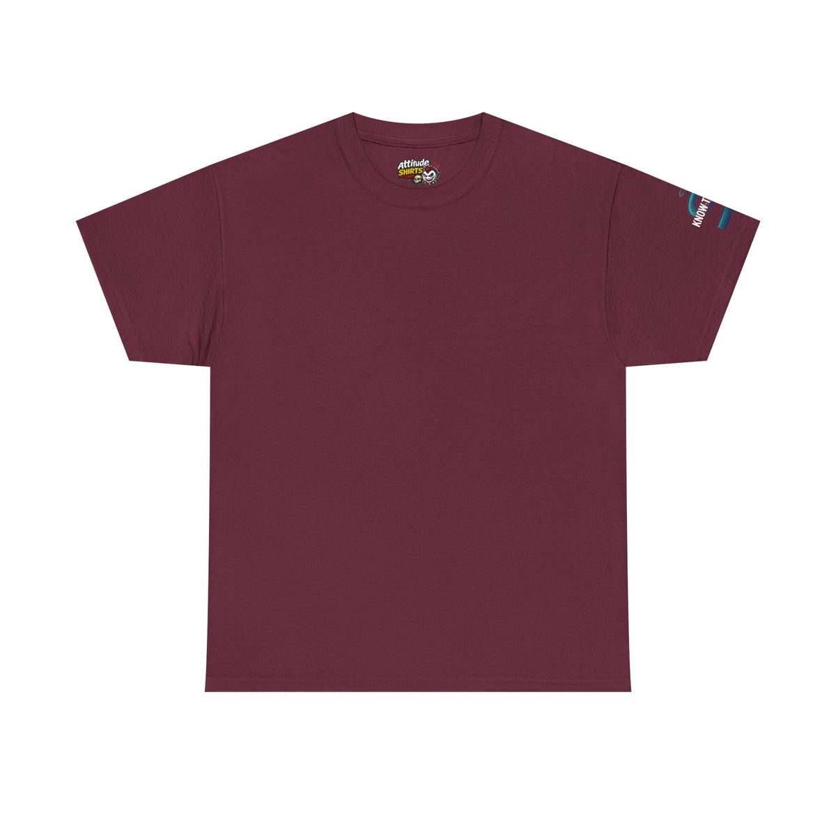 Color: Maroon | I Don't Know Where I'm Going Premium Graphic Tee