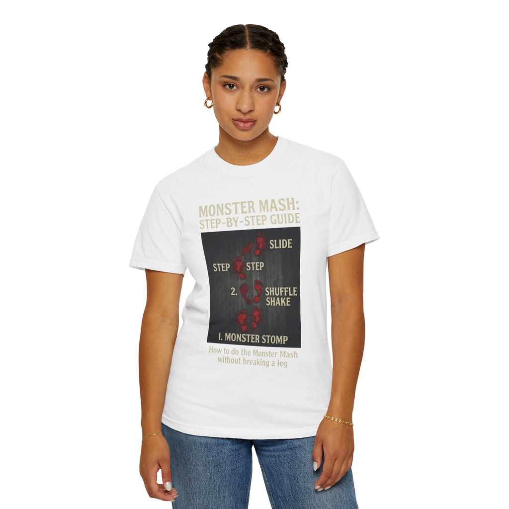 "Monster Mash" Unisex Garment-Dyed Tee