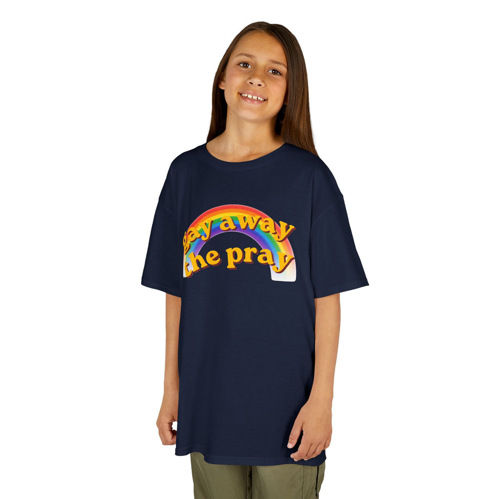 "Gay Away the Pray" Kids Tee