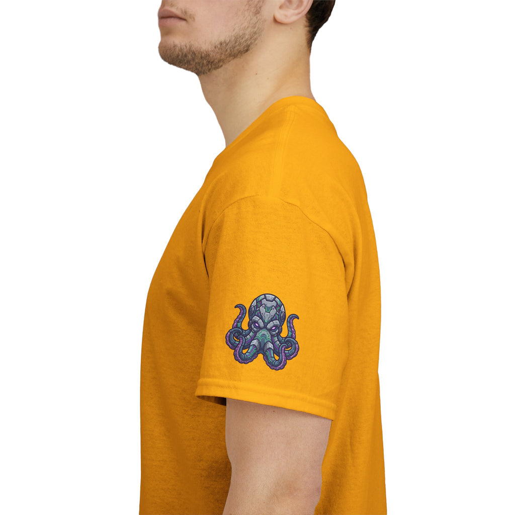 "Cyber Octopus" Premium Graphic Tee