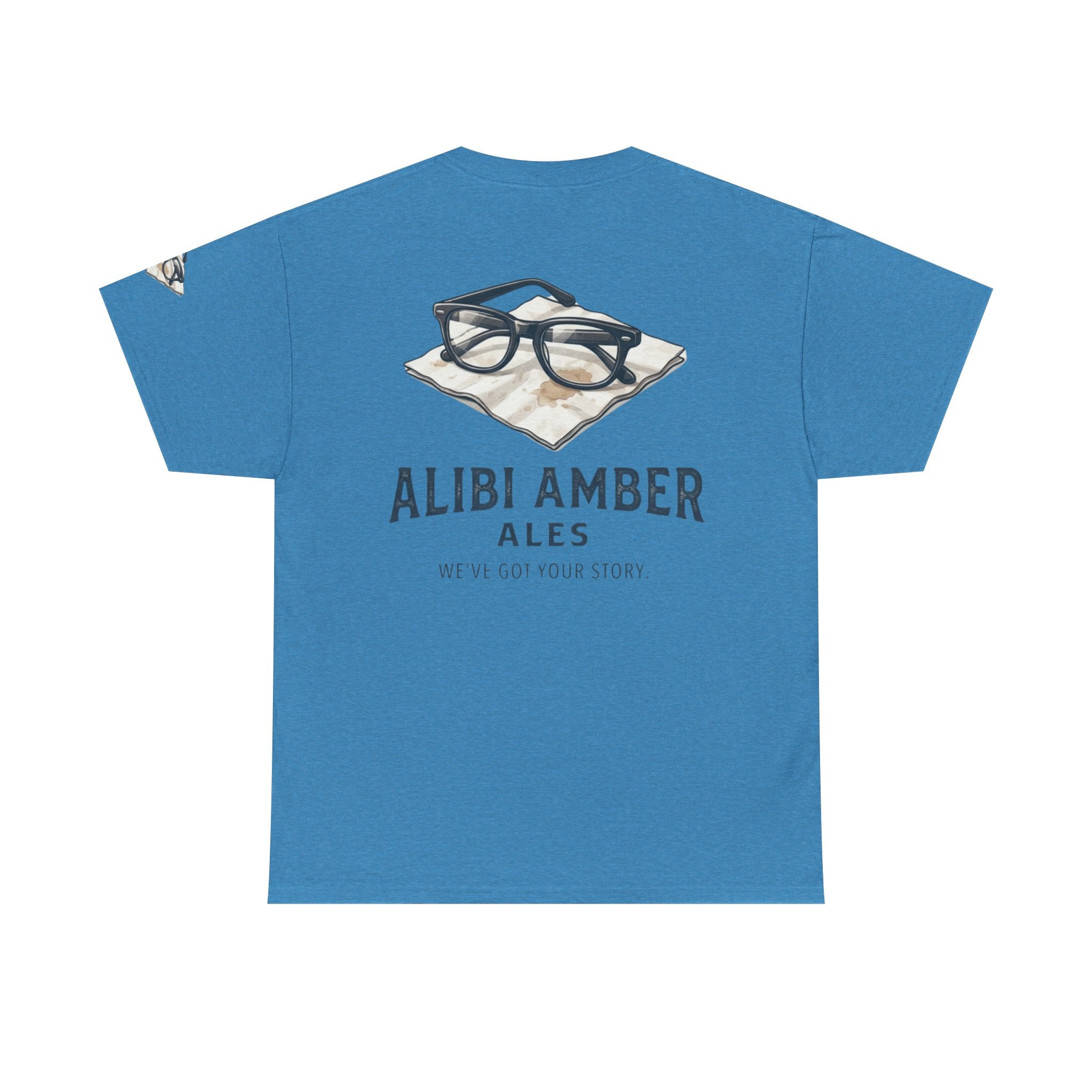 "Alibi Amber Ales" Premium Graphic Tee