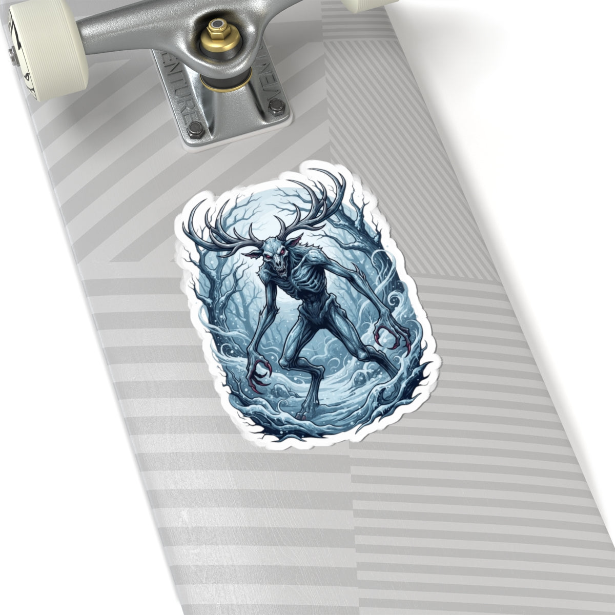 "Wendigo (Algonquian Folklore)" Sticker — Main