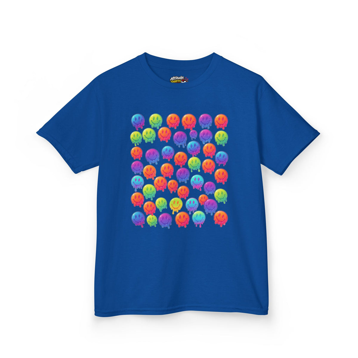 Color: Royal | Melting Hot Kids Tee