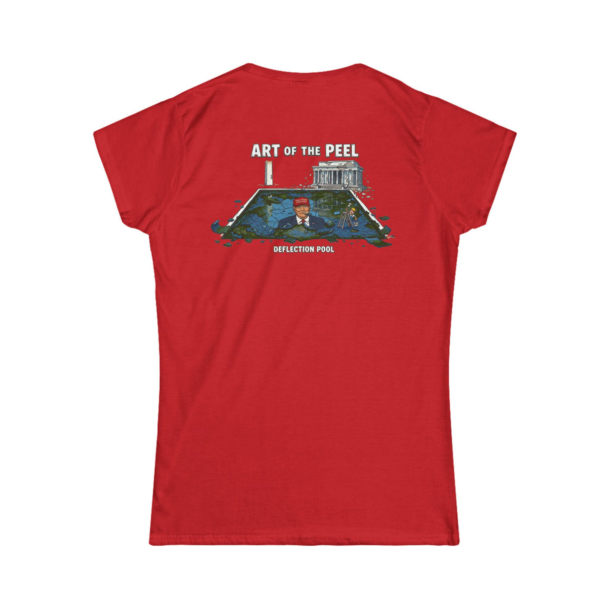 "Art of The Peel" Women's Tee