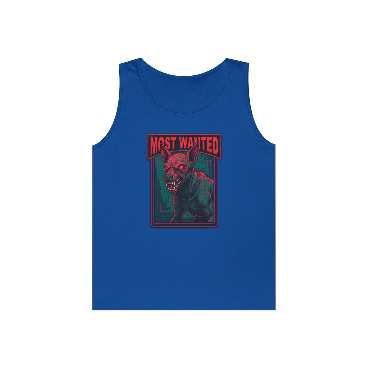 Color: Royal | Chupacabra (Puerto Rico-Latin America) Tank Top