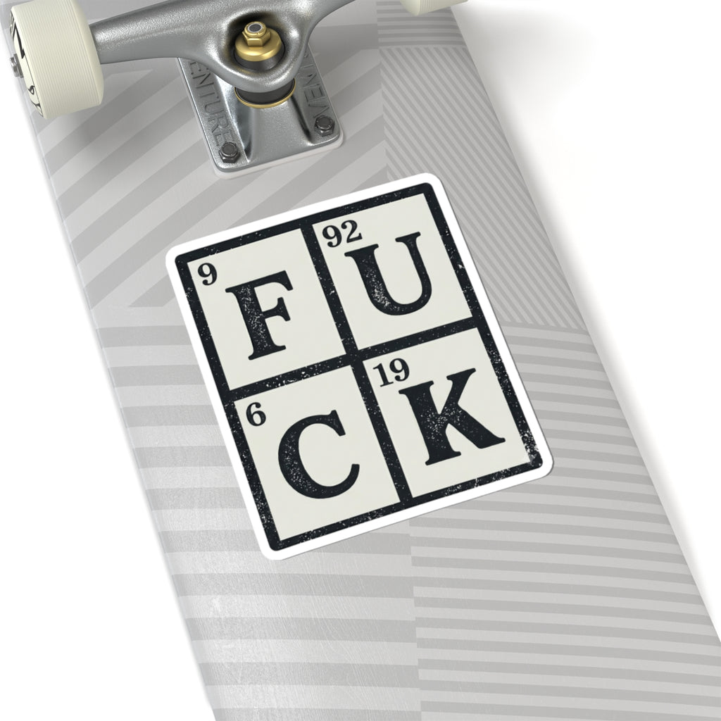 "FUCPYOU" Sticker
