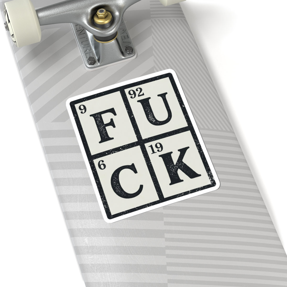 "FUCPYOU" Sticker