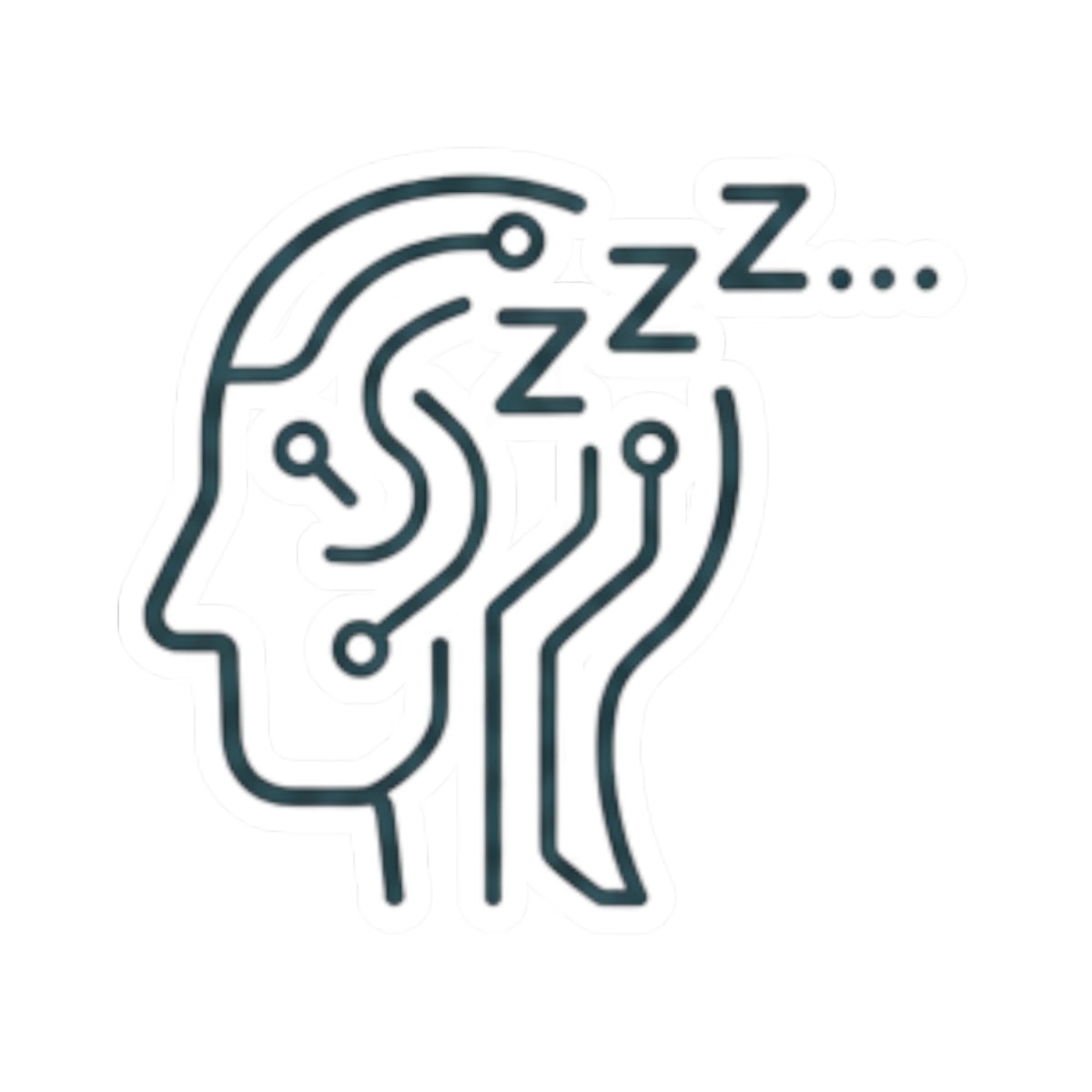 "I Was Listening" Sticker