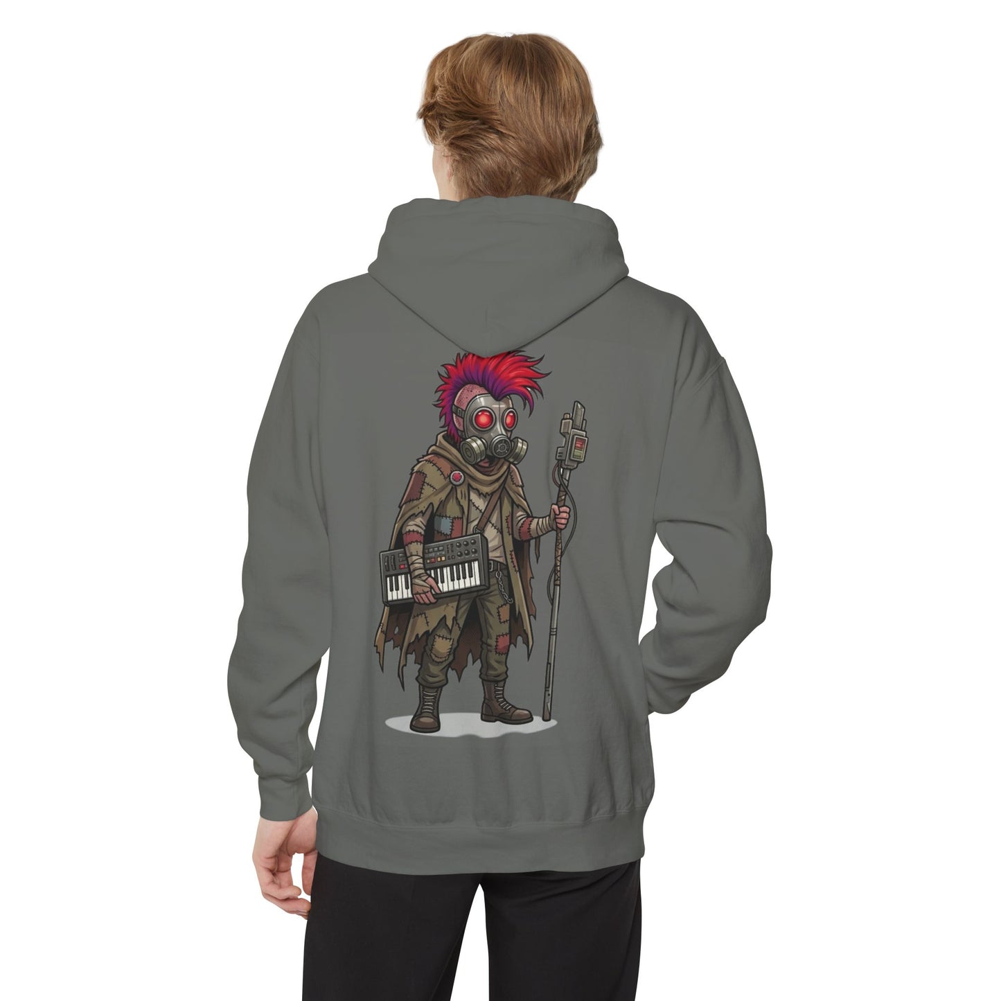 "Mystic" Garment-Dyed Hoodie