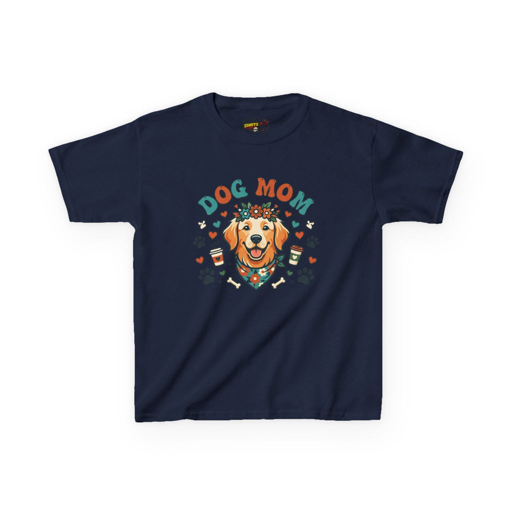 "Dog Mom" Kids Tee