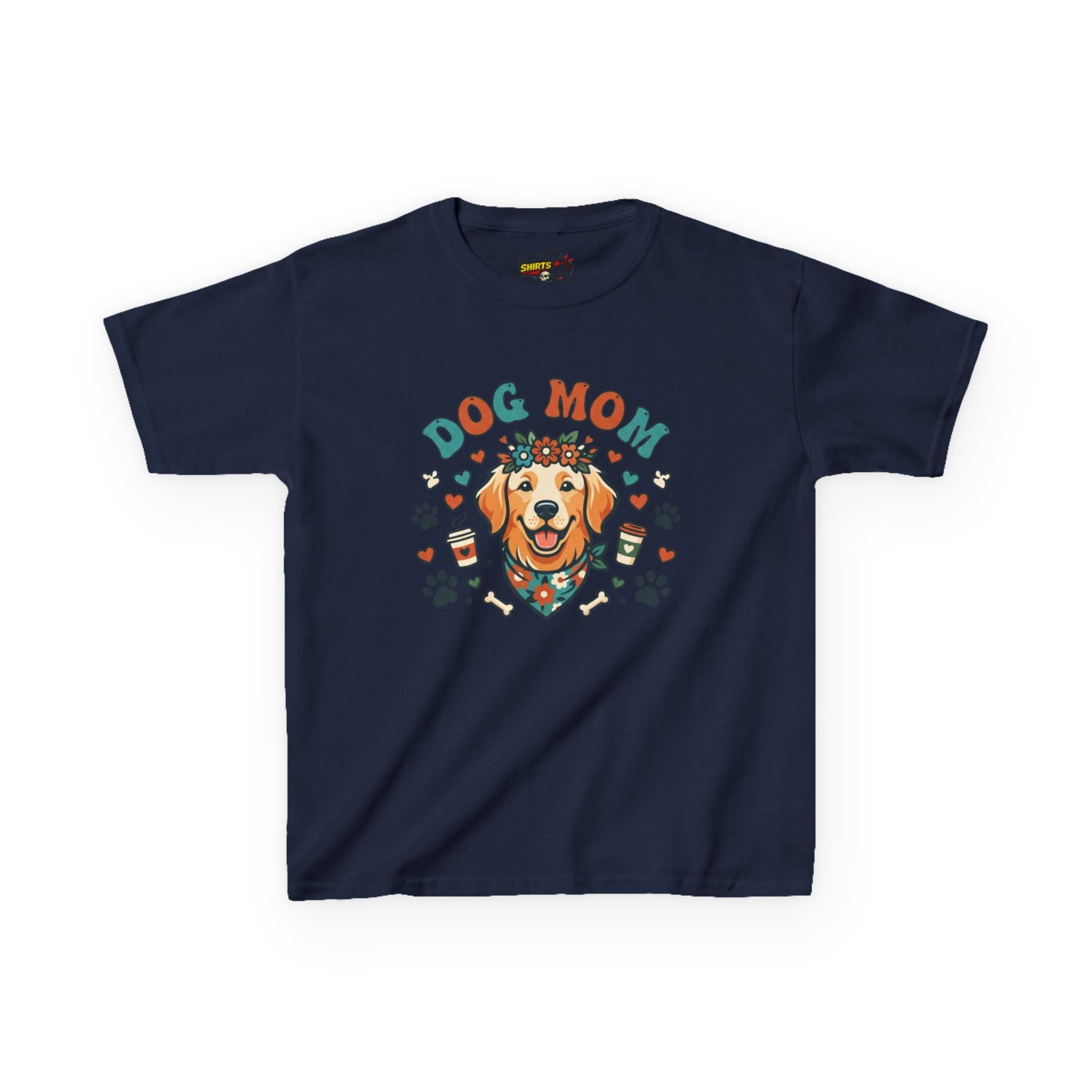 "Dog Mom" Kids Tee