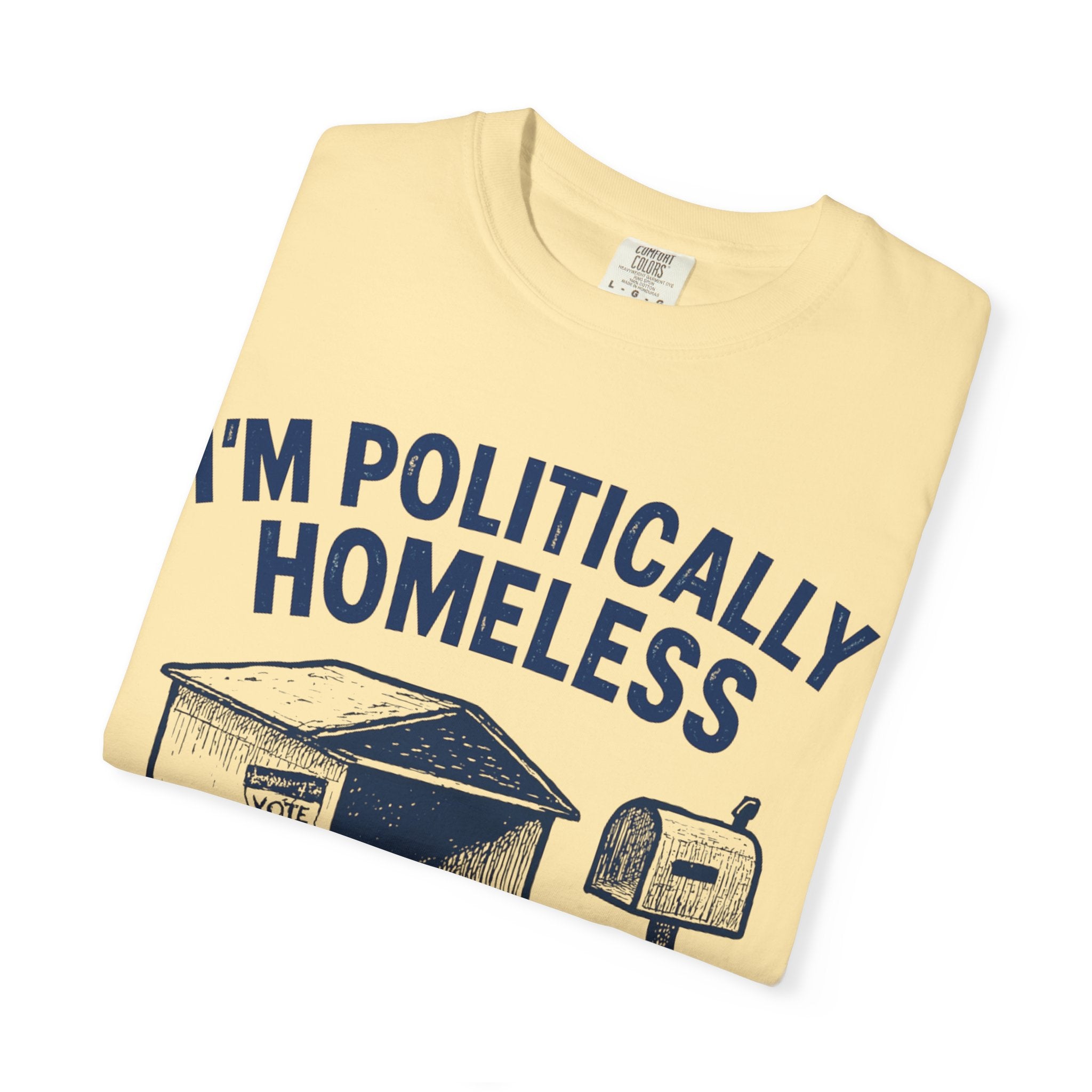 "The "Safe Space" Sentry"  Unisex Garment-Dyed T-shirt