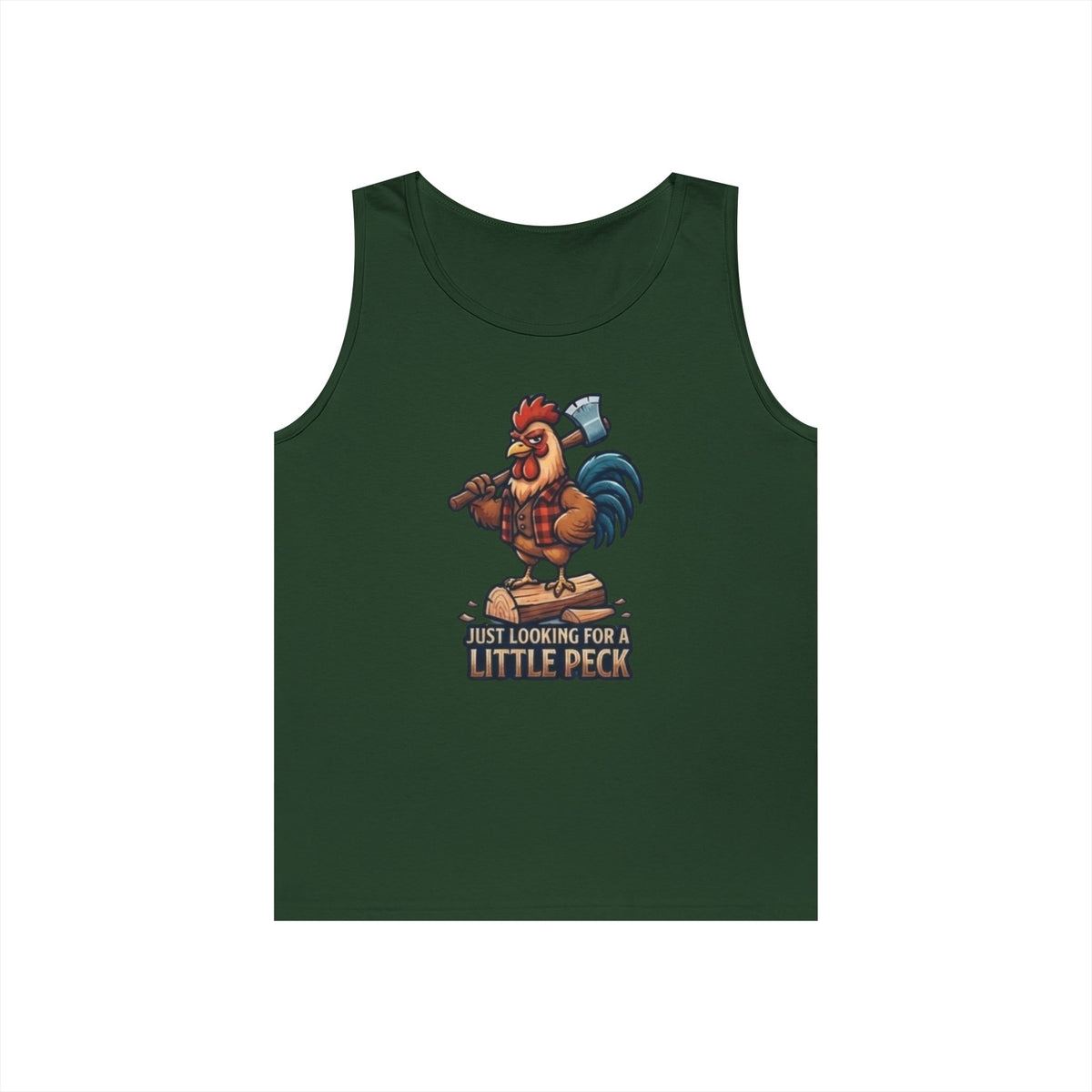 "Looking For A Little Peck" Tank Top