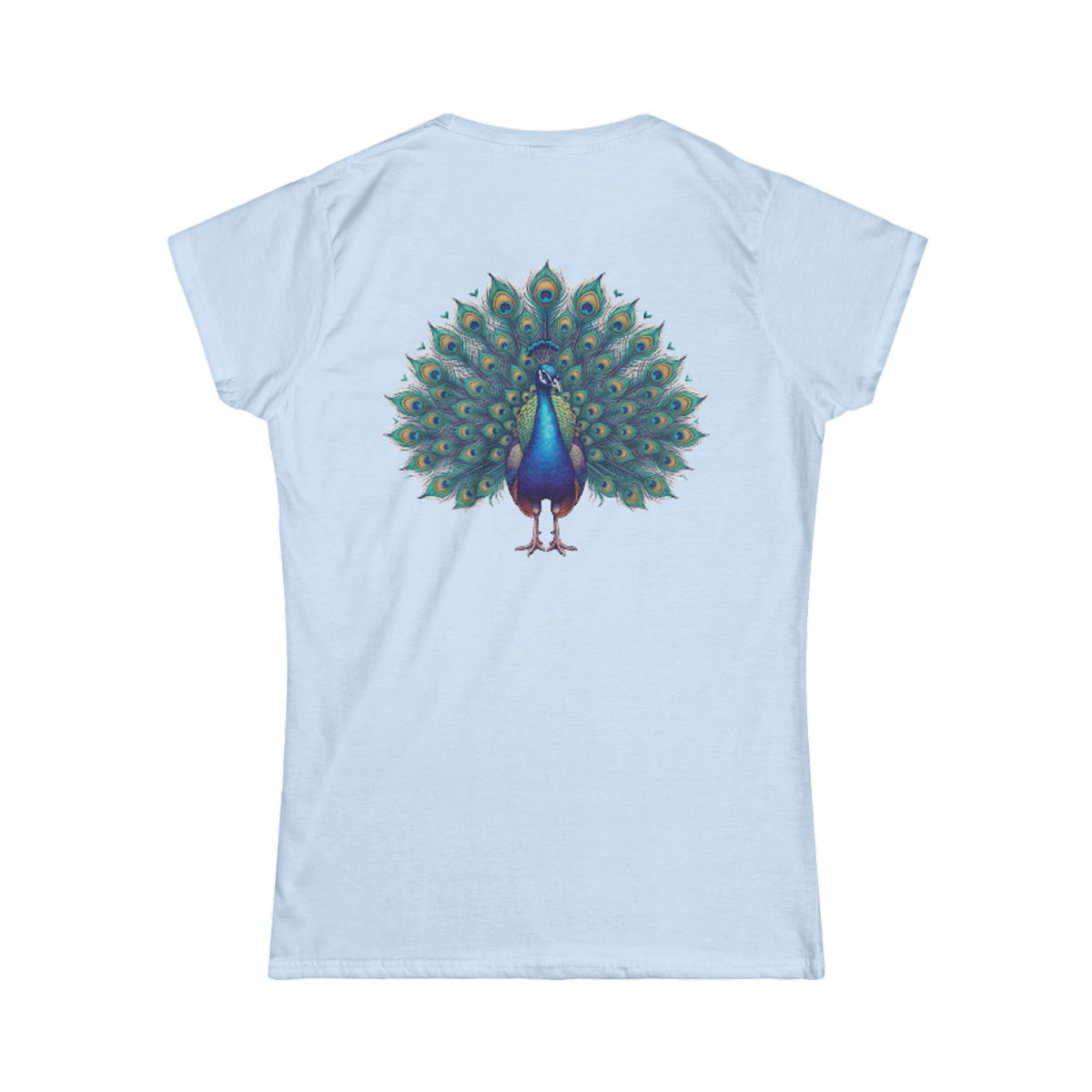 "Hippy Peacock" Women's Tee