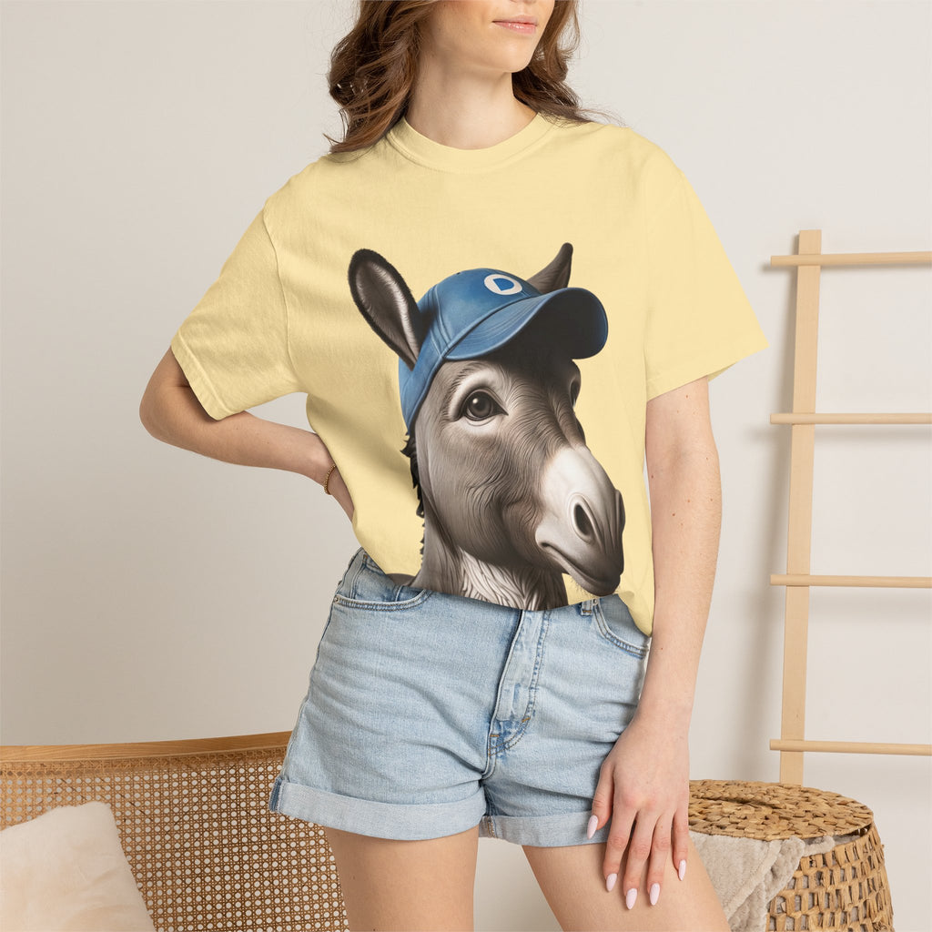 "The Party Animal (Blue Cap Edition)" Unisex Garment-Dyed T-shirt