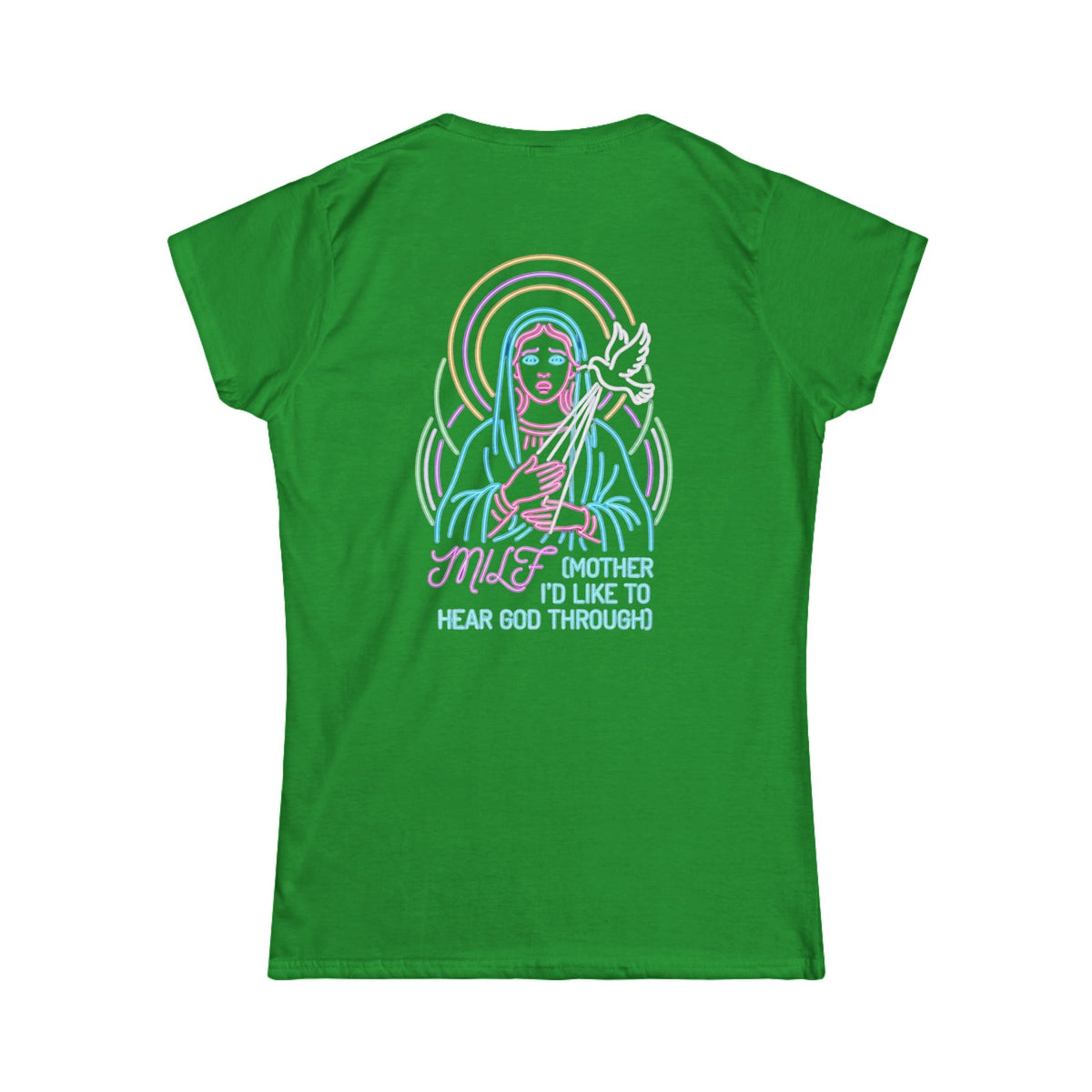 "Good Book Series MILF" Women's Tee