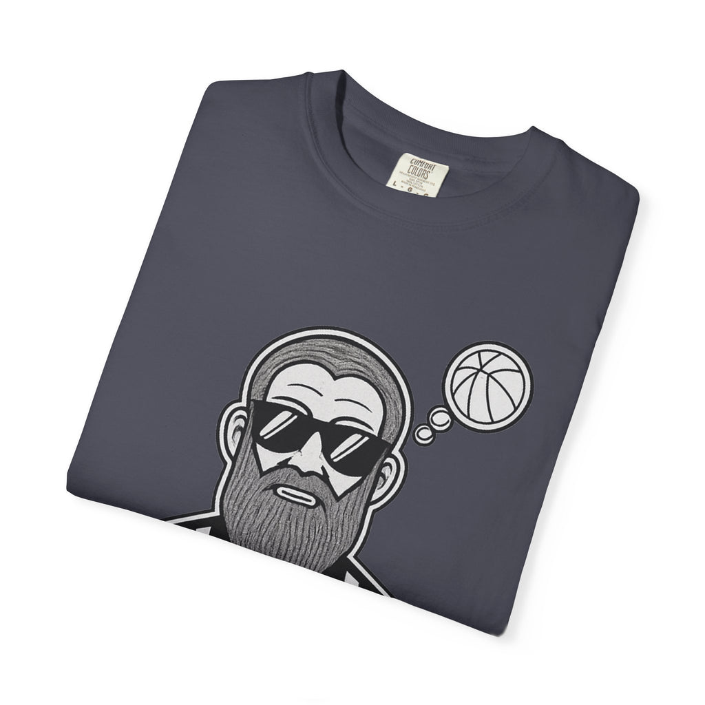 "Church Ball: Blinder Than Methuselah" Unisex Garment-Dyed T-shirt