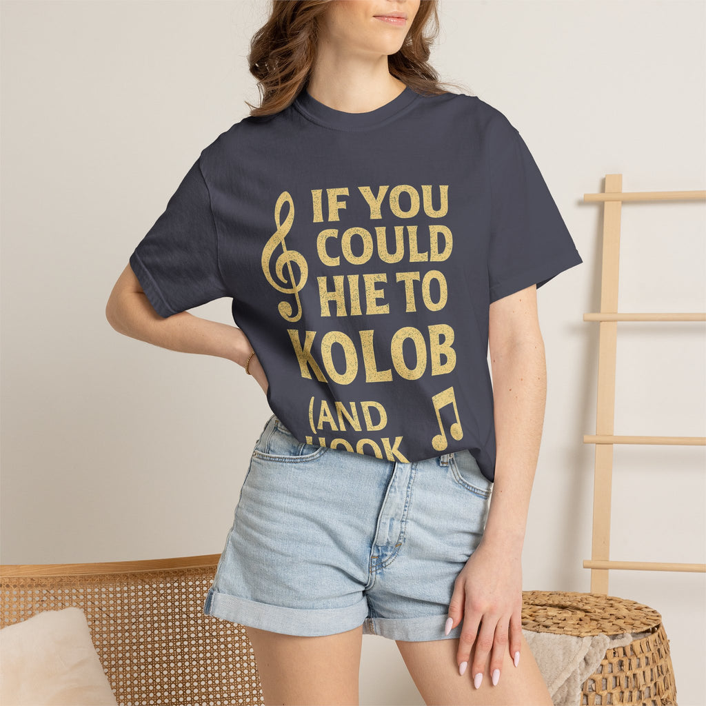 "Celestial Matchmaker" Unisex Garment-Dyed T-shirt