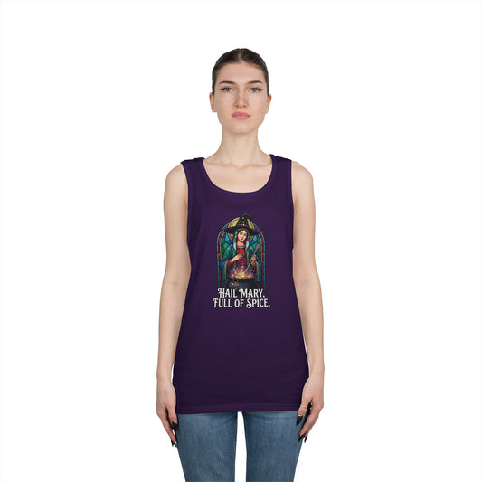 Color: Purple | Hail Mary Full of Spice Tank Top