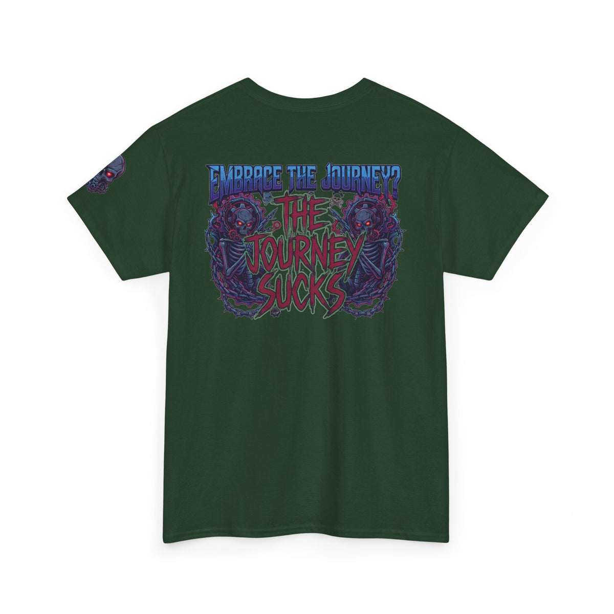 "Embrace the Journey - The Journey Sucks" Premium Graphic Tee