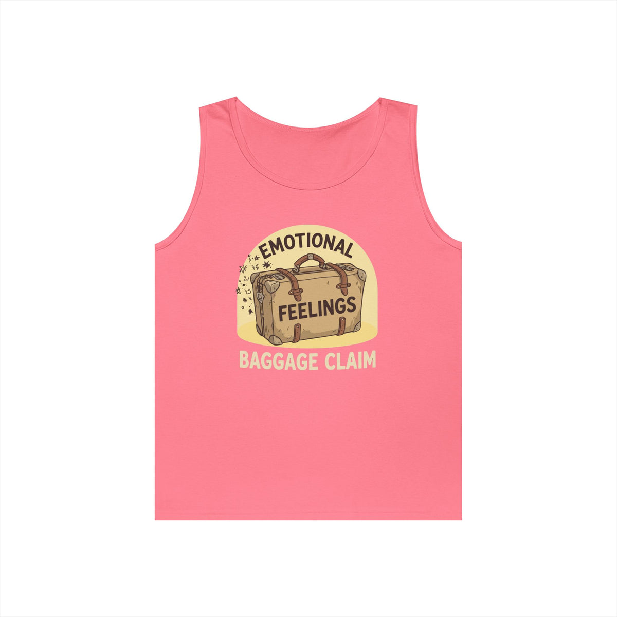 "Emotional Baggage Claim" Tank Top