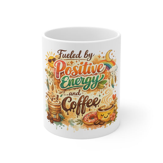Positive Energy (It's Just Coffee) | 11oz Mug