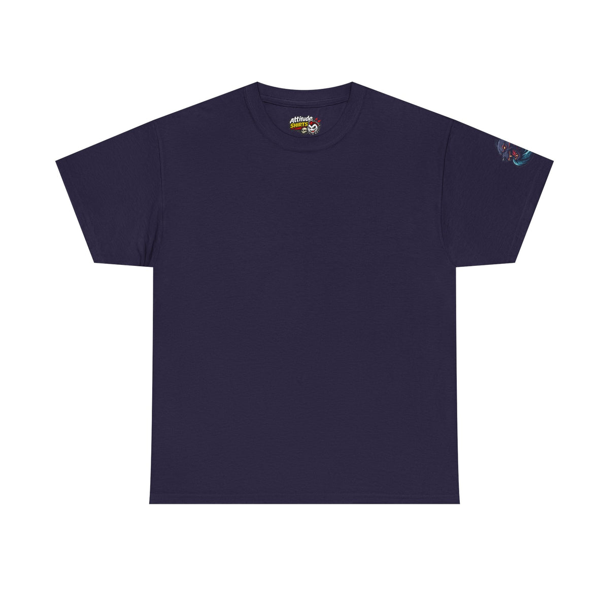 Color: Blackberry | Charybdis and Scylla (Greek Mythology) Premium Graphic Tee