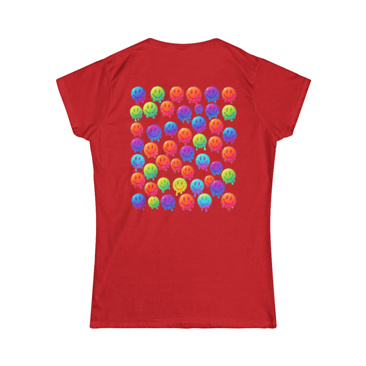 Color: Red | Melting Hot Women's Tee