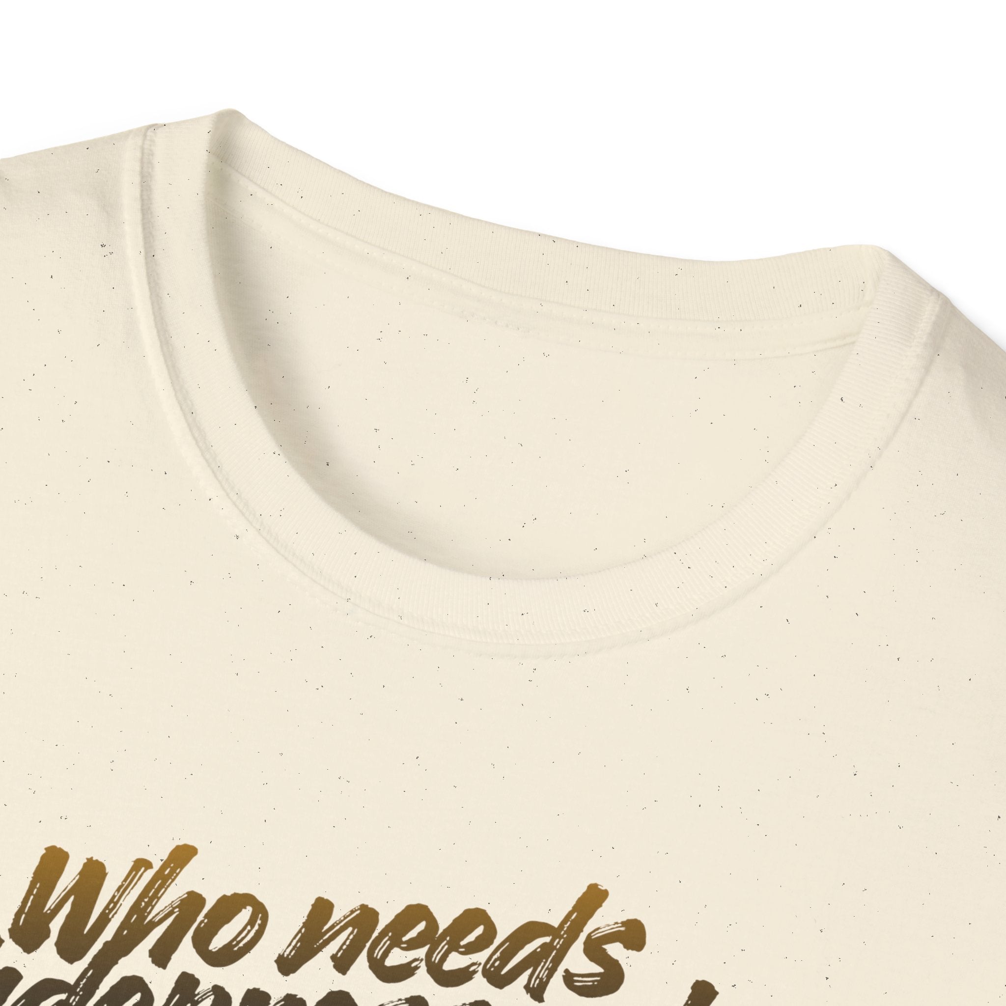 Beer Graphic T-Shirt — "Who Needs Antidepressants When You Have Beer?" Retro Pint Design