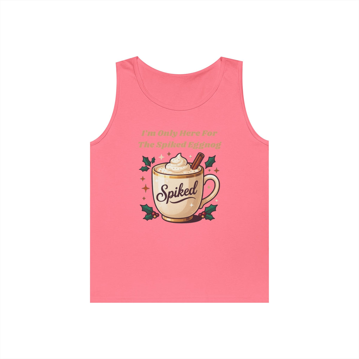 "Spiked Eggnog" Tank Top