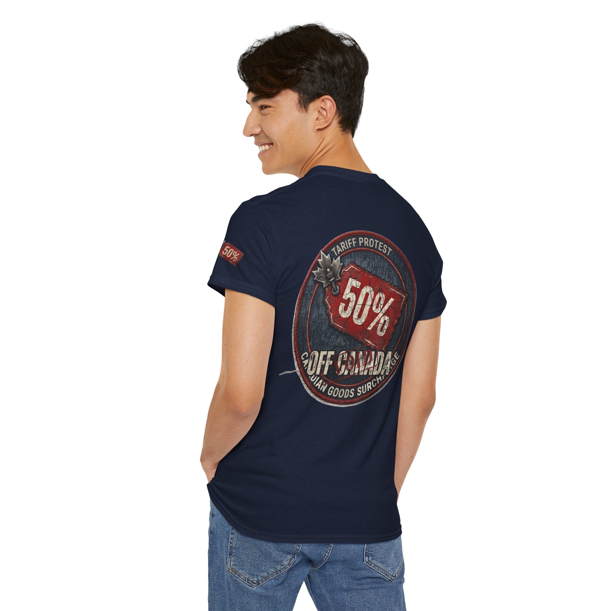 "50% Off Canada" Premium Graphic Tee