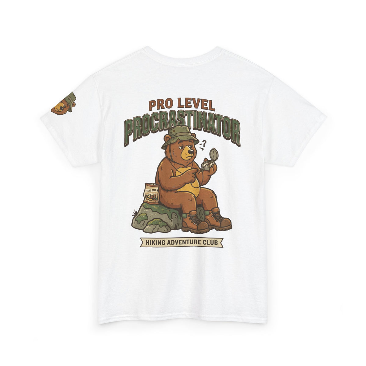 "Pro Level Procrastinator" Premium Graphic Tee