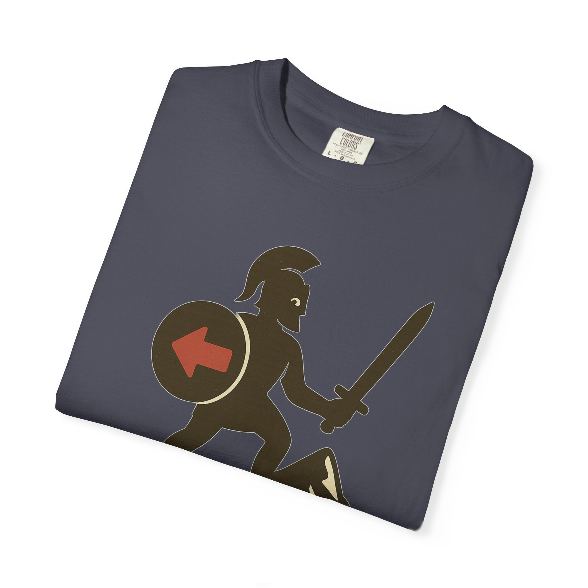 "Be Strong and of a Good Courage" Joshua 1:9 Unisex Garment-Dyed T-shirt
