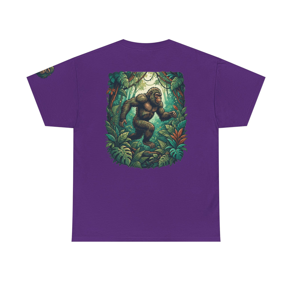 Color: Purple | The Bukit Timah Monkey Man (Singapore) Premium Graphic Tee