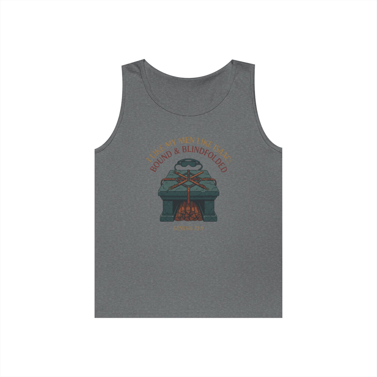"Good Book Series Bound & Blindfolded" Tank Top
