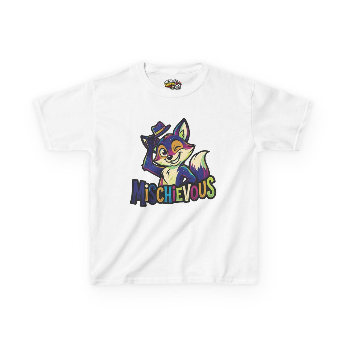 "Mischievous" Kids Tee