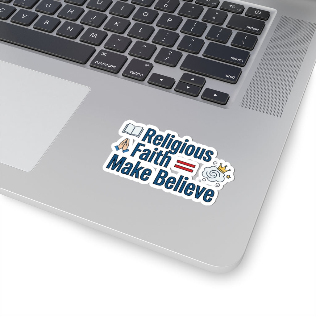 Make Believe Club Member | Kiss-Cut Sticker — AttitudeShirts