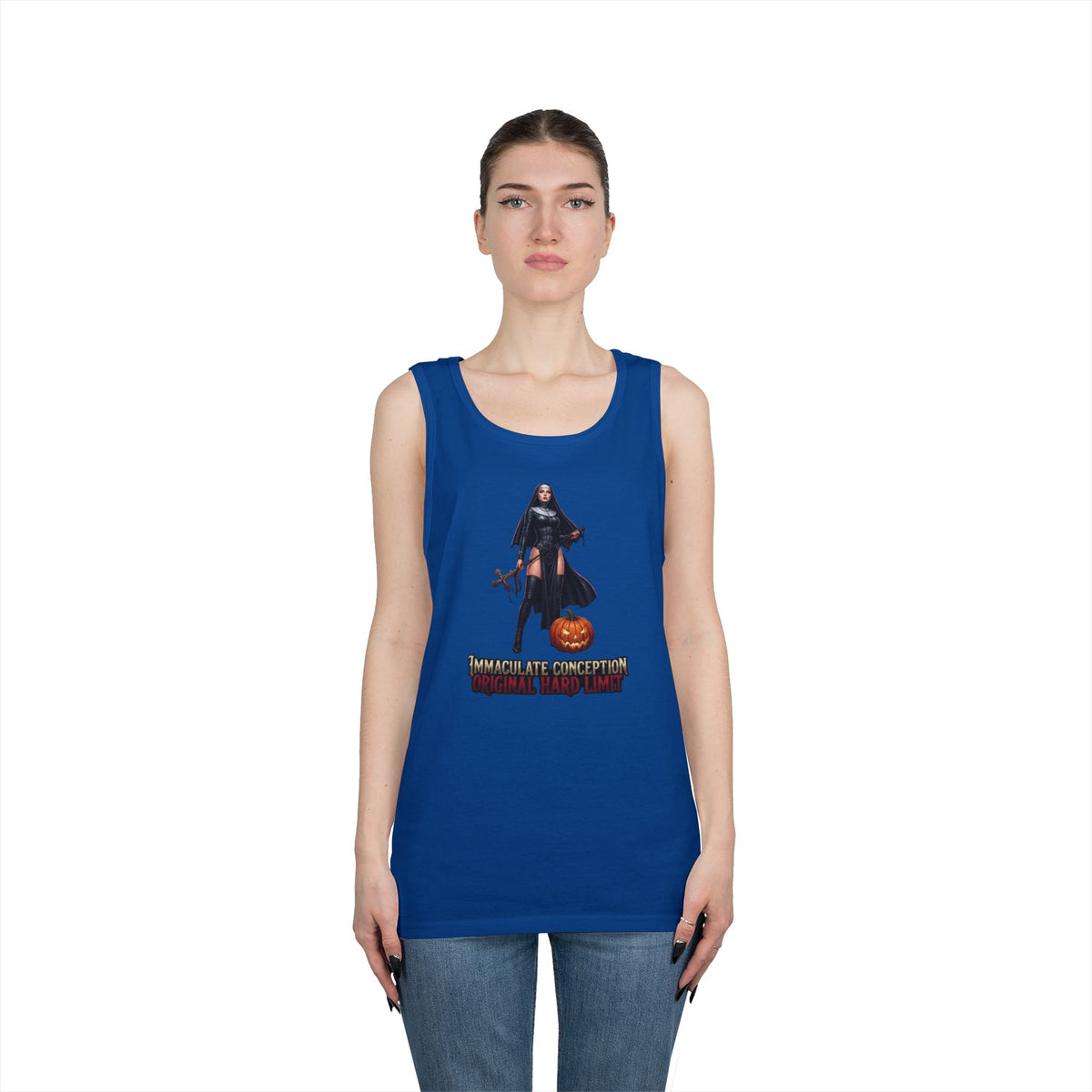 Color: Royal | Original Hard Limit Tank Top