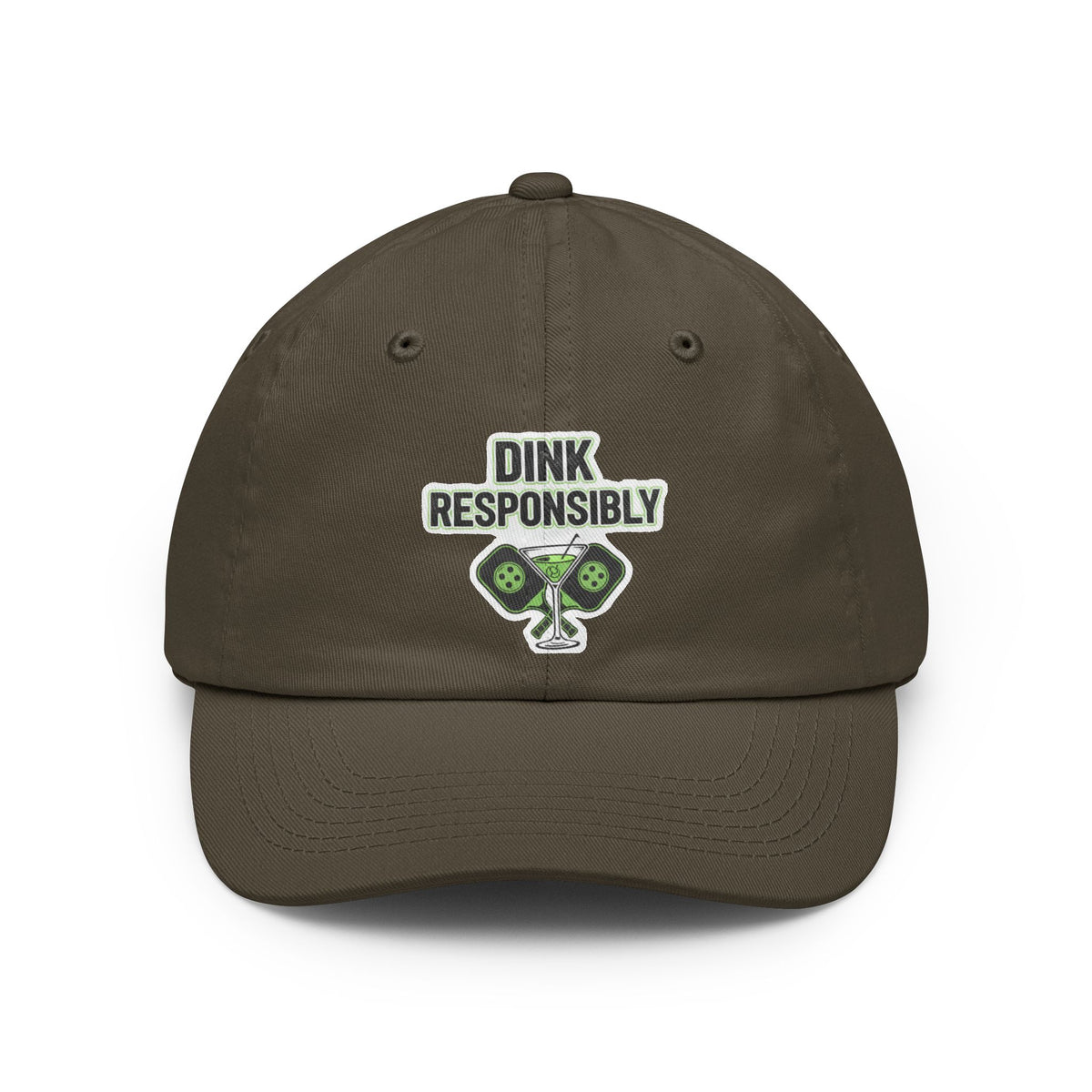 Color: Olive | Dink Responsibly Dad Hat