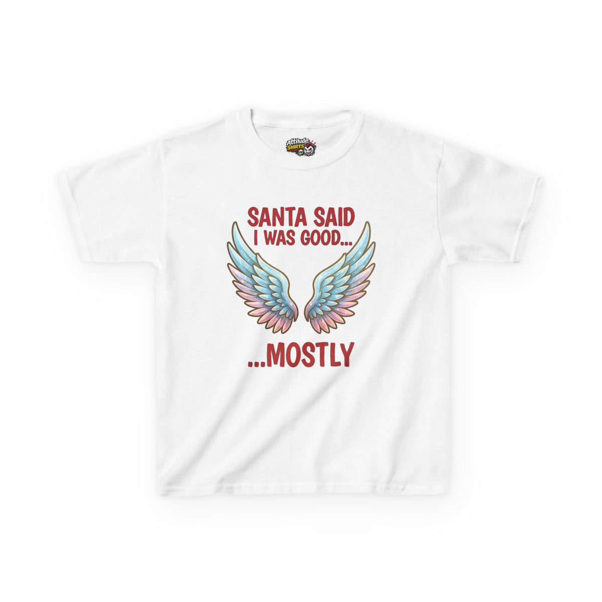 Santa Said I Was Good Kids Tee