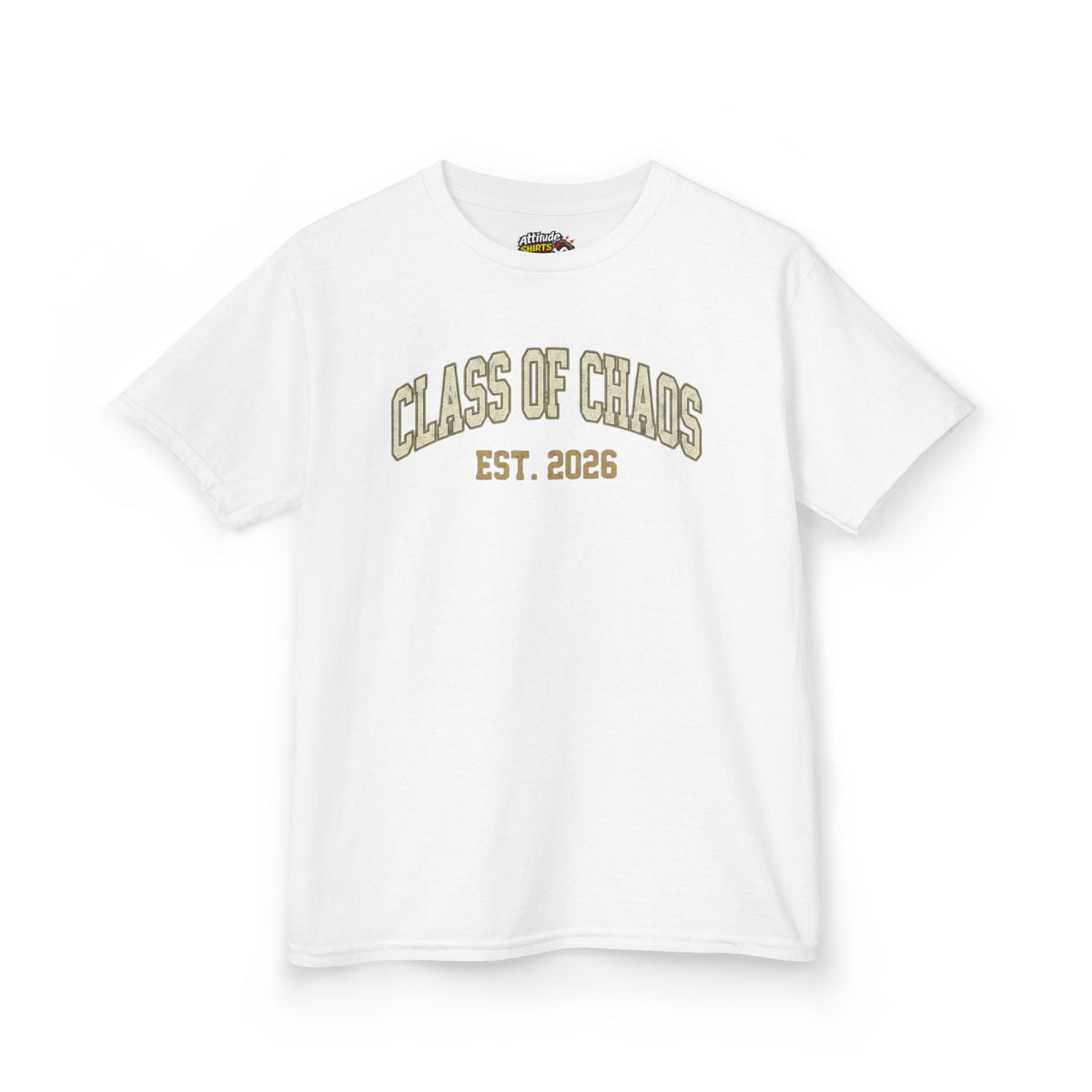 "Class of Chaos" Kids Tee