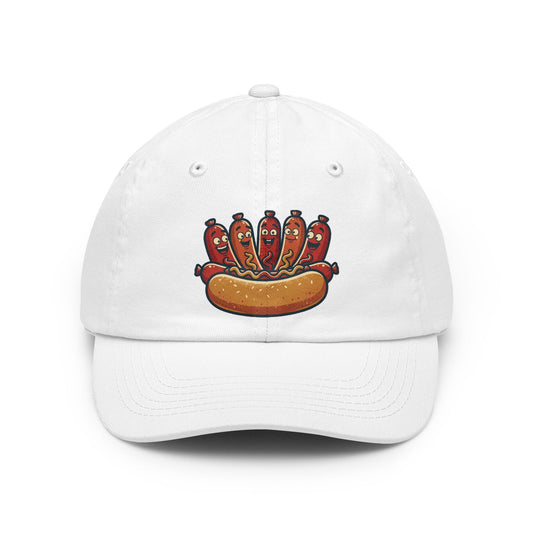 Color: White | Sausage Party Dad Hat