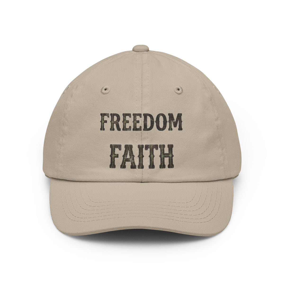 Color: Stone | Religious Freedom Dad Hat