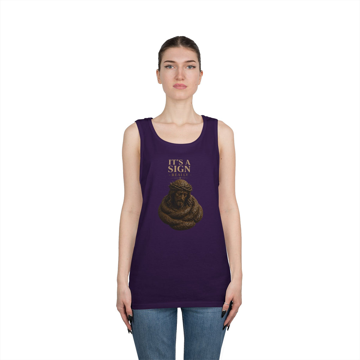 "Good Book Series It's a Sign - Really" Tank Top