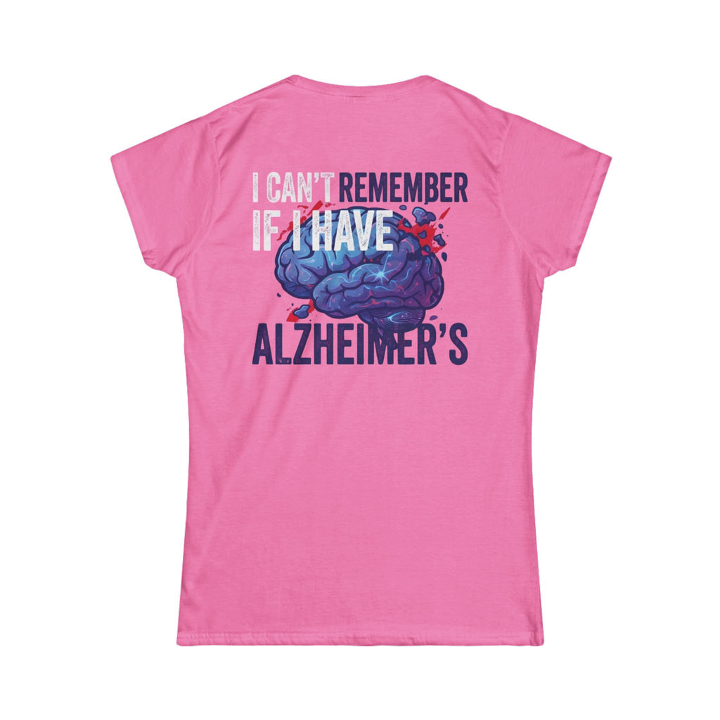 "I Can't Remember" Women's Tee